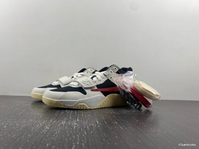 JORDAN X TRAVIS FZ8117-100 THE SCOTT CUT CHECK 0820